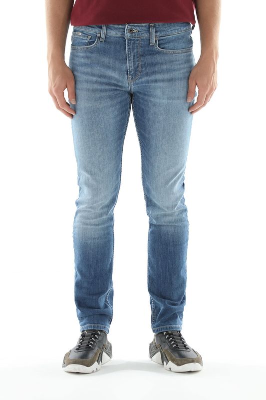 Джинсы зауженные PEPE JEANS