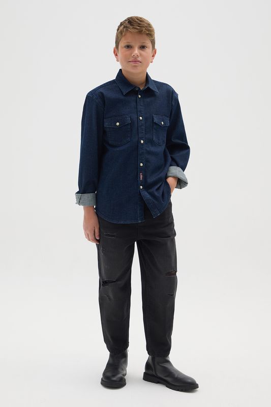 Джинсы зауженные Republic of Denim