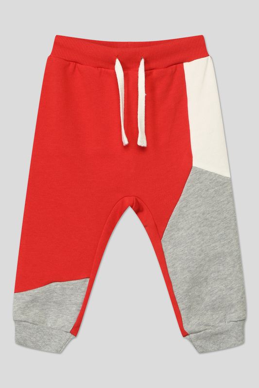 Джоггеры в стиле колорблок Benetton