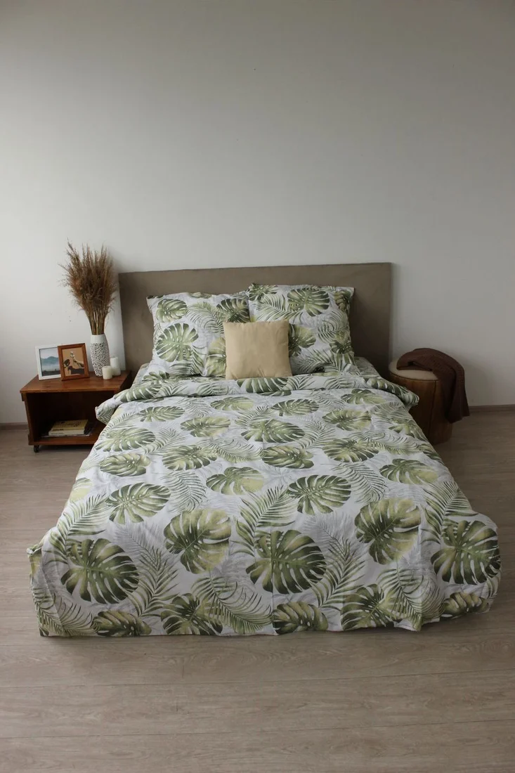 Евро комплект постельного белья Паўлiнка Comfort 4744 512801 (евро, 50x70)