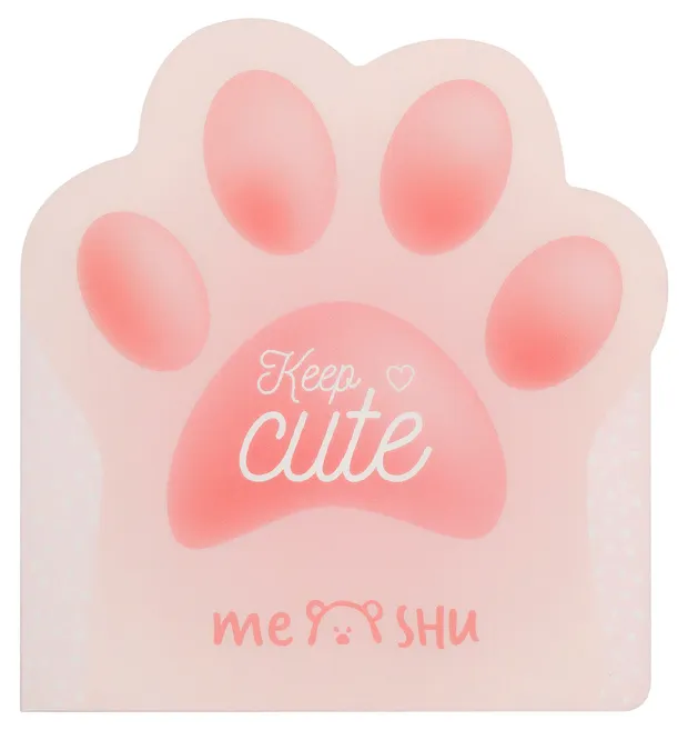 Флажки-закладки и самоклеящиеся блоки MESHU Keep Cute, 20 л