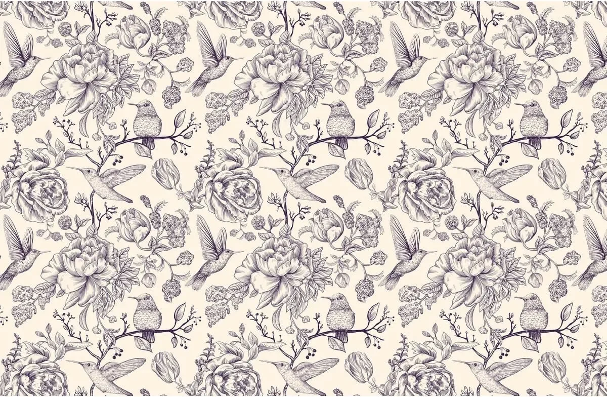 Флизелиновые обои Citydecor Цветы и Растения 239 (400x260см)