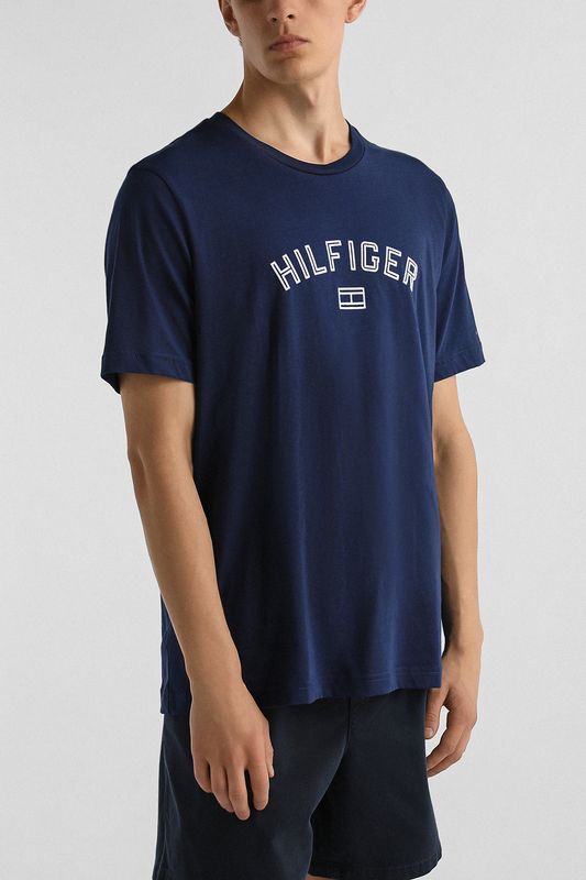 Футболка хлопковая с принтом Tommy Hilfiger