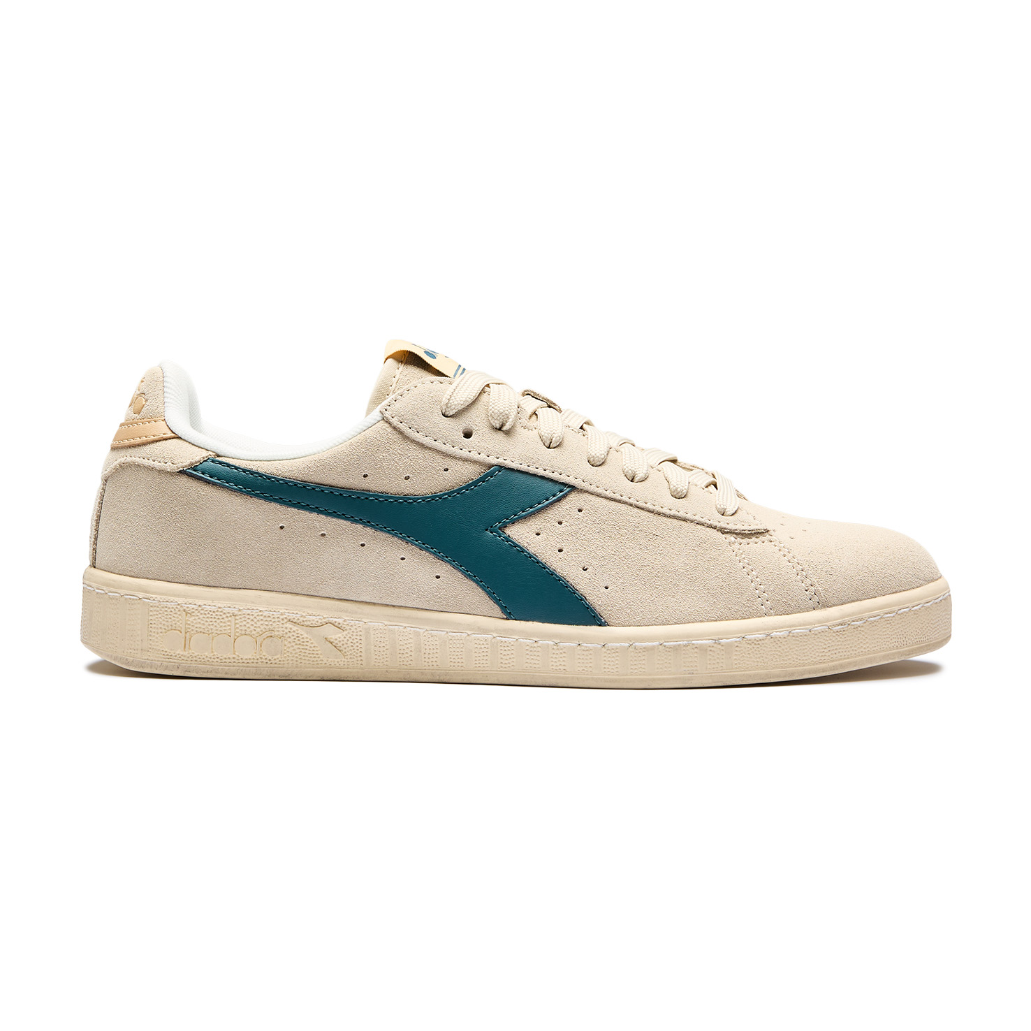 GAME L LOW SUEDE WAXED