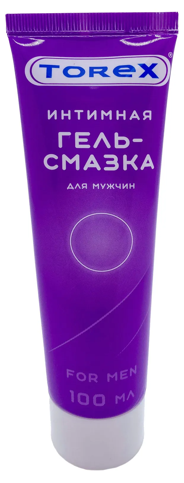 Гель-смазка интимная Torex для мужчин, 100 мл