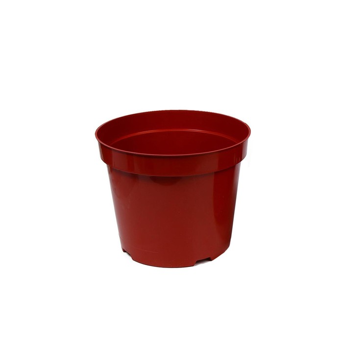 Горшок для рассады, 10 л, d=29 см, h=22.5 см, терракот, Greengo