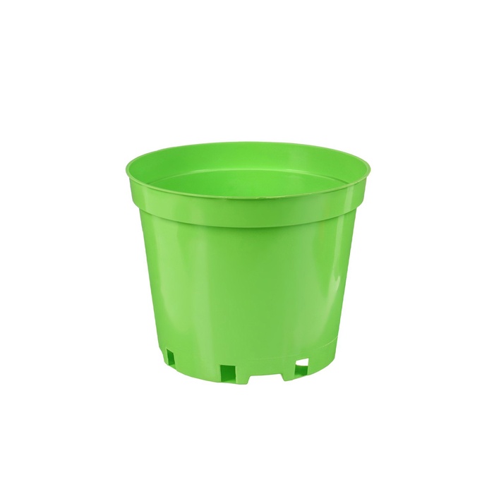 Горшок для рассады, 5 л, d=22 см, h=18 см, пластик, МИКС, Greengo
