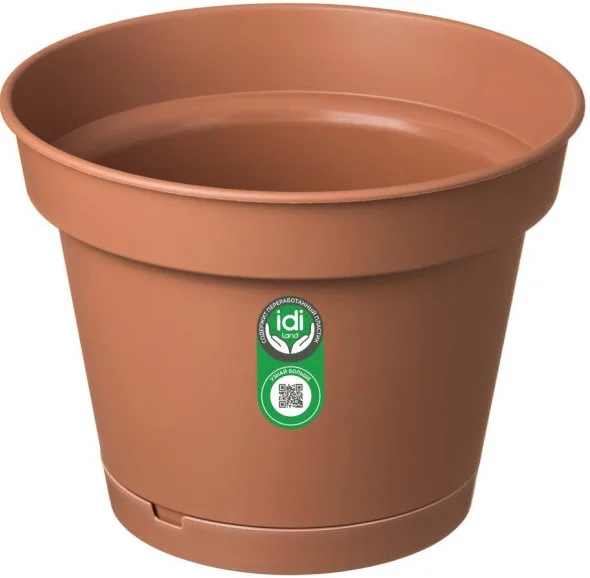 Горшок Idi Land Mint 221612132/01 (терракотовый)