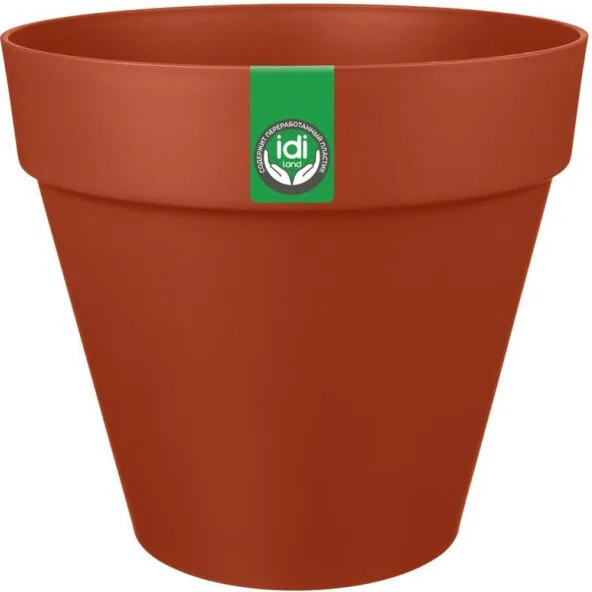 Горшок Idi Land Tarragon 221610532/01 (терракотовый)