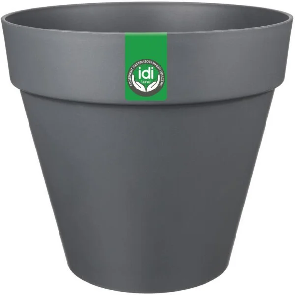 Горшок Idi Land Tarragon 221610535/01 (серый)