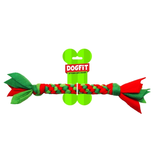 Грейфер DOGFIT д/собак из флиса канатик
