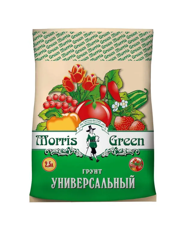 Грунт Morris Green Универсальный, 2,5 л