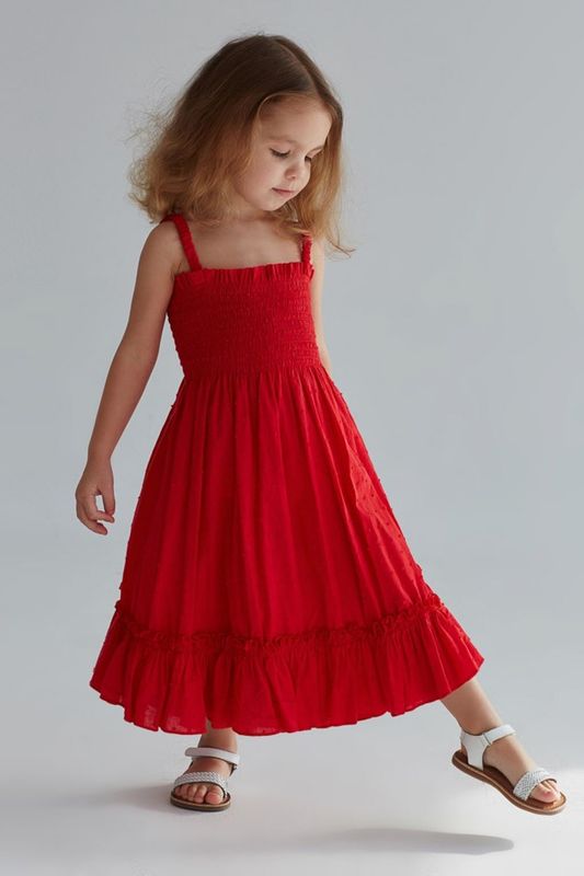Хлопковый сарафан EVIKA KIDS