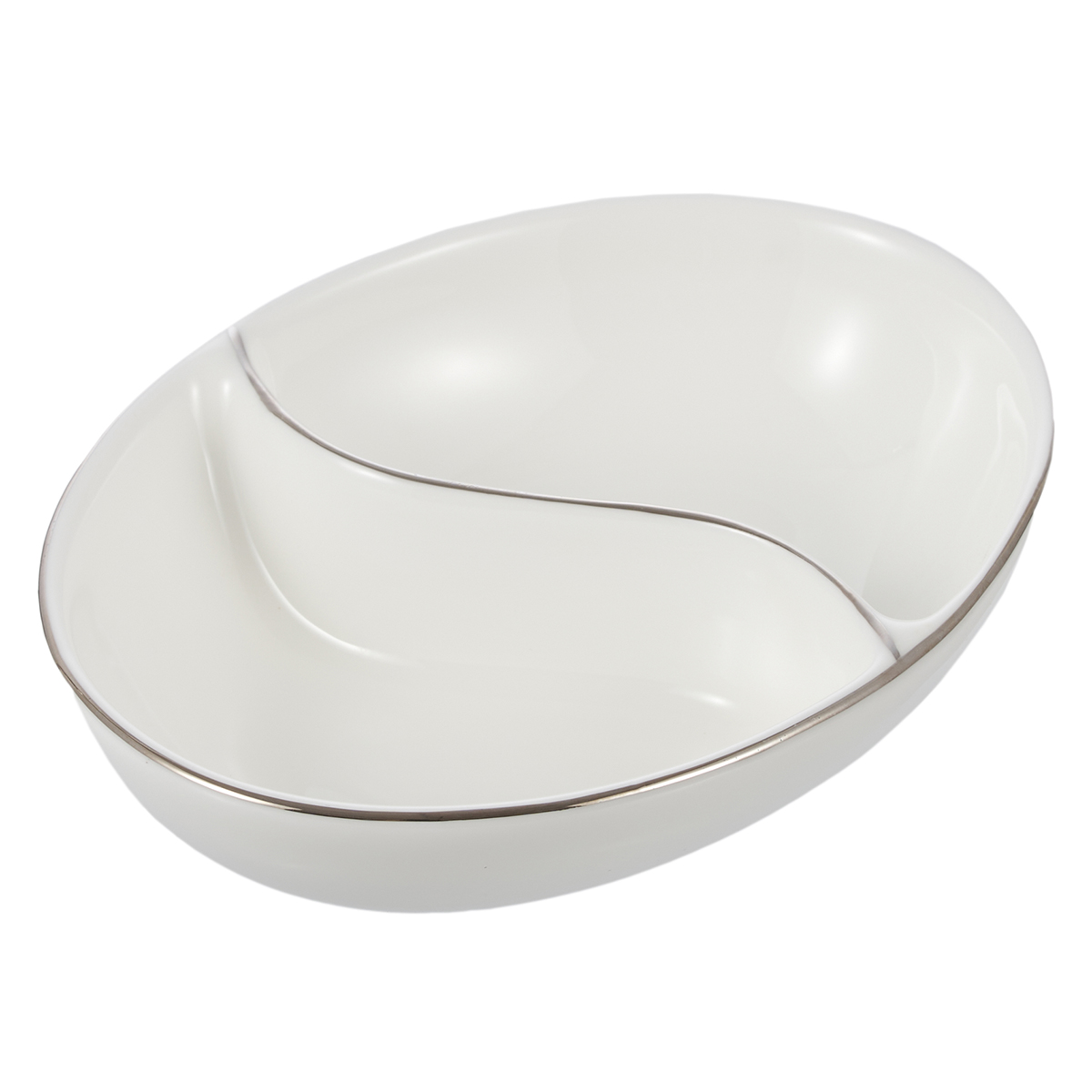 Икорница Gipfel Platinum 12х9 см