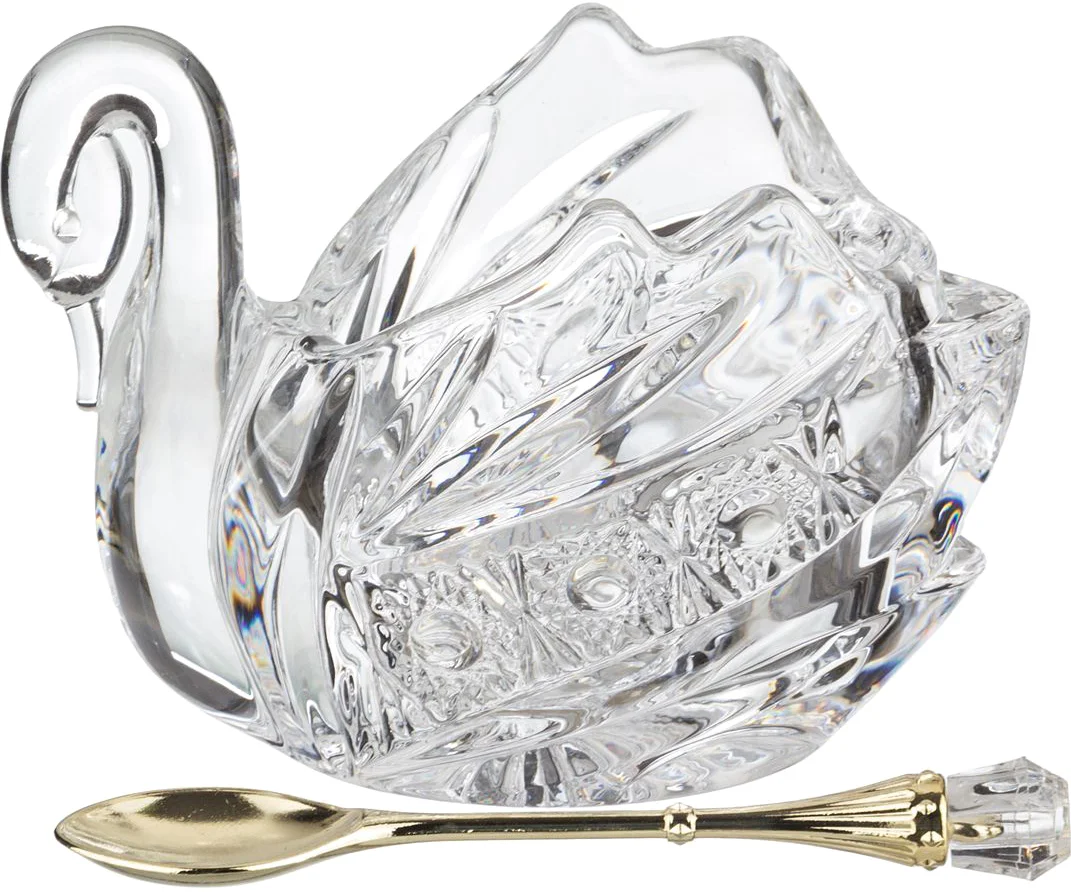 Икорница Lefard Muza Crystal 195-112