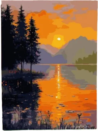 Картина по номерам Sundays Art JH062