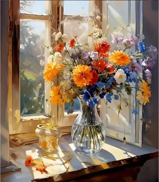 Картина по номерам Sundays Art JH083