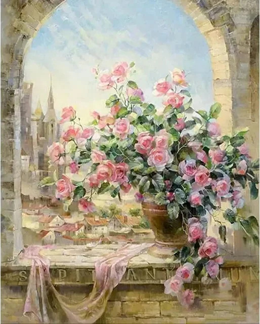 Картина по номерам Sundays Art JH106
