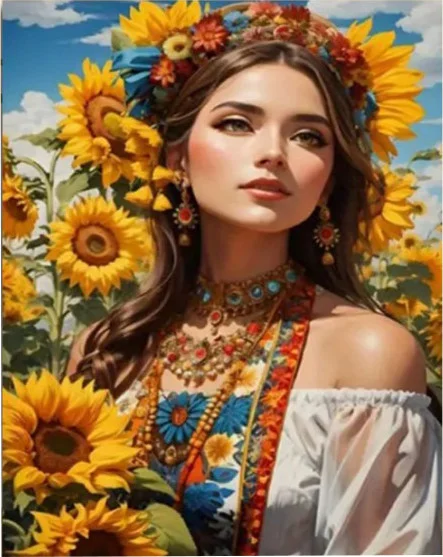 Картина по номерам Sundays Art JH108