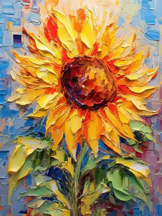 Картина по номерам Sundays Art JH141