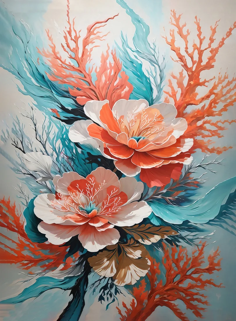 Картина Vimala 143 50x70 см