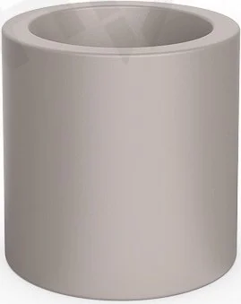 Кашпо Berkano Cilindro 40 DB (кофейный)