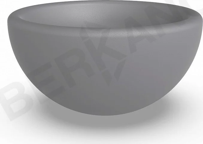 Кашпо Berkano Segmento 50 DB (графит)