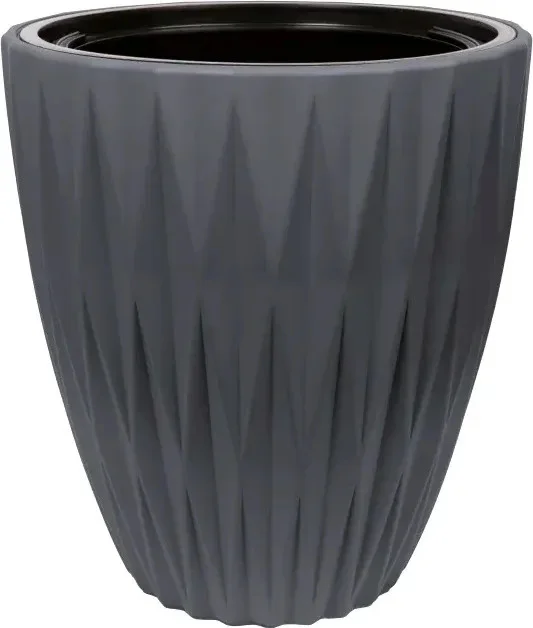 Кашпо Form-Plastic Caro FP-5790-014 (антрацитовый)