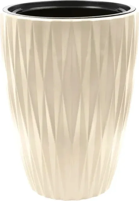 Кашпо Form-Plastic Caro Slim FP-5820-109 (миндальный)