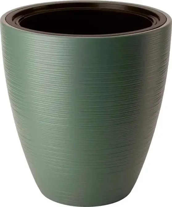 Кашпо Form-Plastic Gobi FP-5240-085 (зеленый чай)