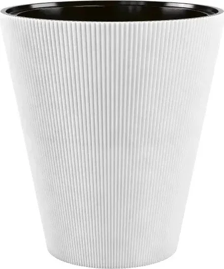 Кашпо Form-Plastic Linea FP-5840-011 (белый)