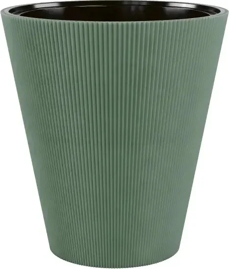 Кашпо Form-Plastic Linea FP-5840-085 (зеленый чай)