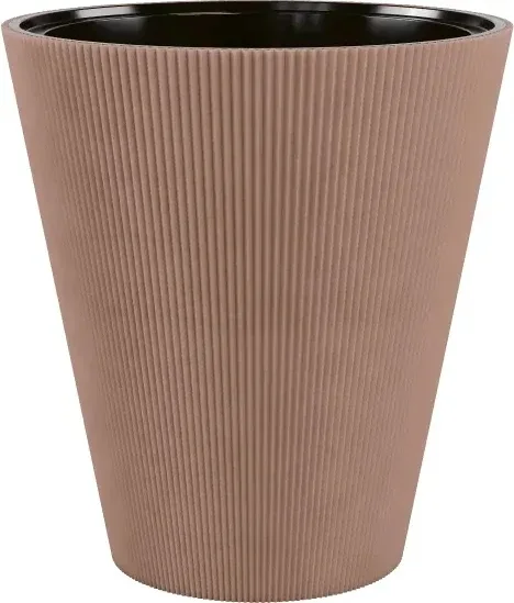 Кашпо Form-Plastic Linea FP-5840-100 (молочное какао)