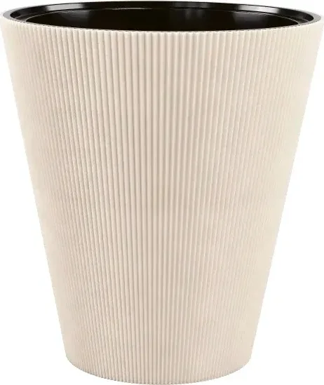 Кашпо Form-Plastic Linea FP-5840-109 (миндальный)