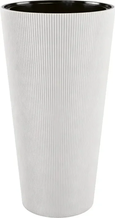 Кашпо Form-Plastic Linea Slim FP-5850-011 (белый)