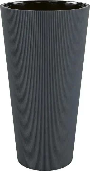 Кашпо Form-Plastic Linea Slim FP-5850-014 (антрацитовый)