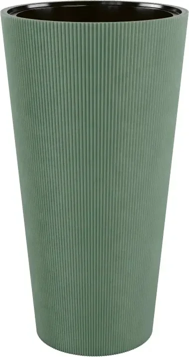 Кашпо Form-Plastic Linea Slim FP-5850-085 (зеленый чай)
