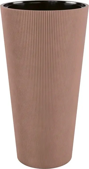 Кашпо Form-Plastic Linea Slim FP-5850-100 (молочное какао)