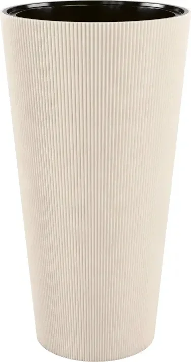Кашпо Form-Plastic Linea Slim FP-5850-109 (миндальный)
