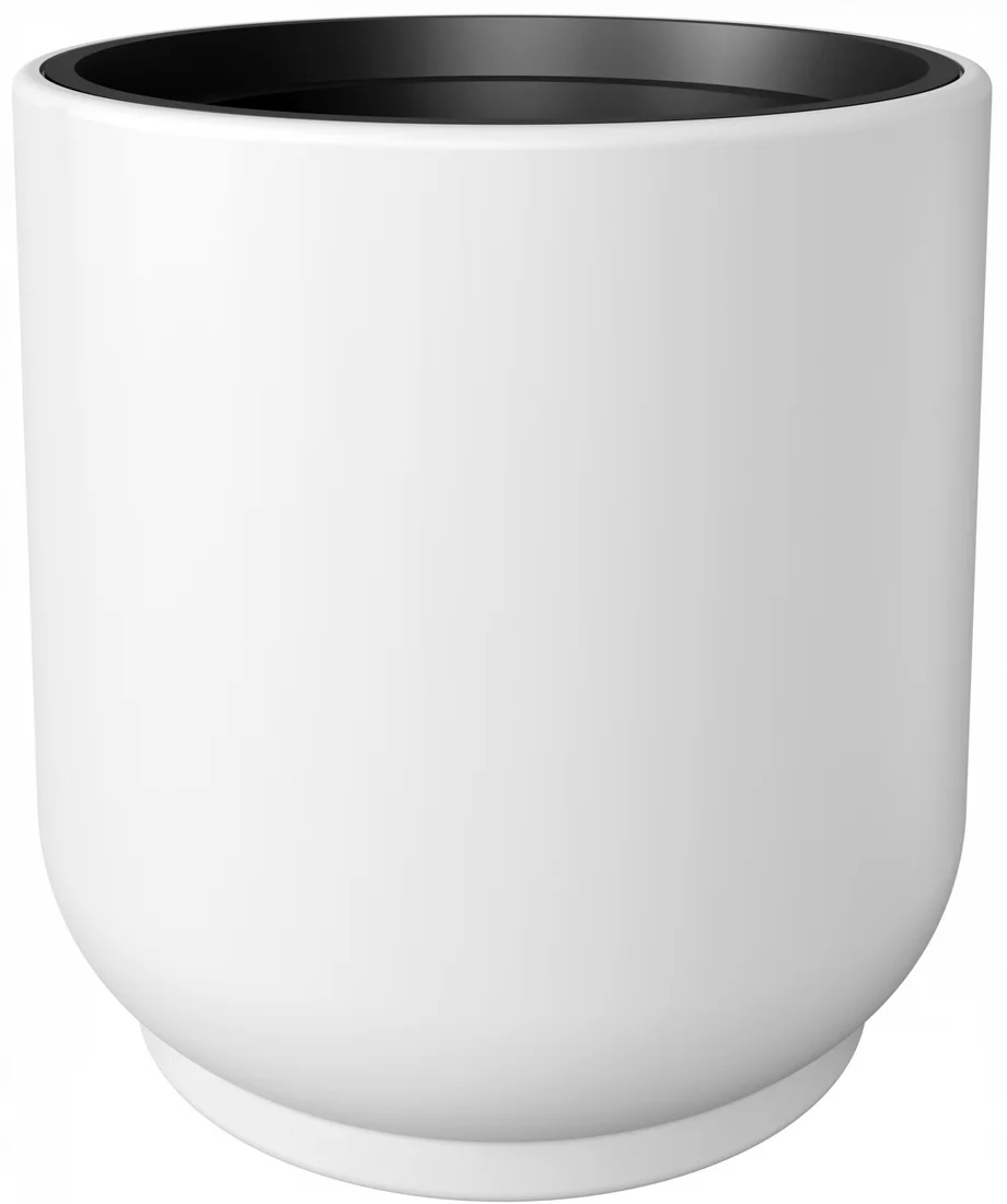 Кашпо Form-Plastic Satina FP-5330-011 (белый)