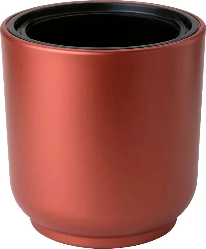 Кашпо Form-Plastic Satina FP-5340-091 (металлический перламутровый)