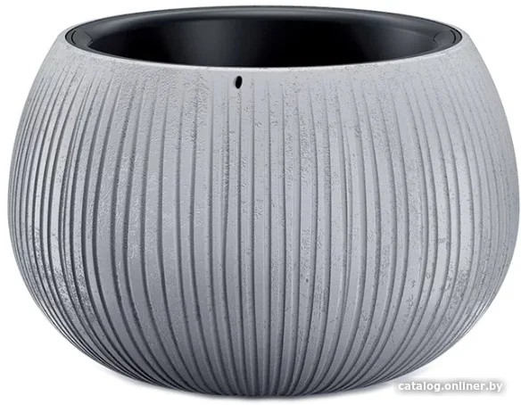 Кашпо Prosperplast Flower Pot DKB290-422U (серый)