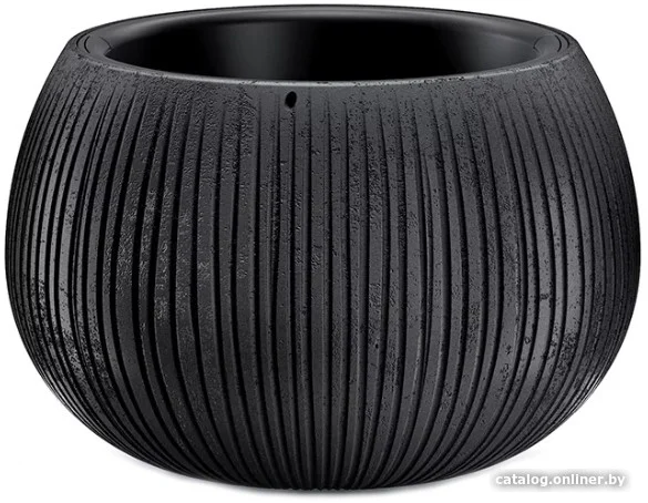 Кашпо Prosperplast Flower Pot DKB290-B411 (черный)