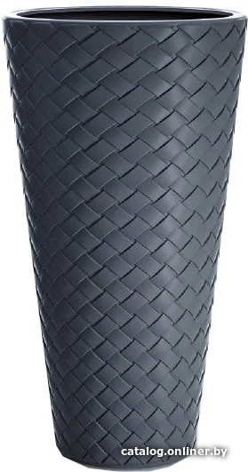 Кашпо Prosperplast Matuba Slim DPMT400-S433 (антрацит)