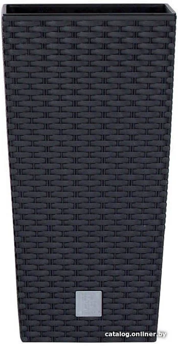 Кашпо Prosperplast Rato Square DRTS400-S433 (антрацит)