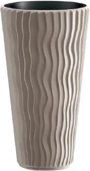 Кашпо Prosperplast Sandy Slim DPSP400-7529U (мокка)