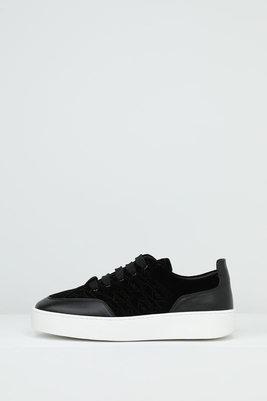 Кеды с принтом EMPORIO ARMANI