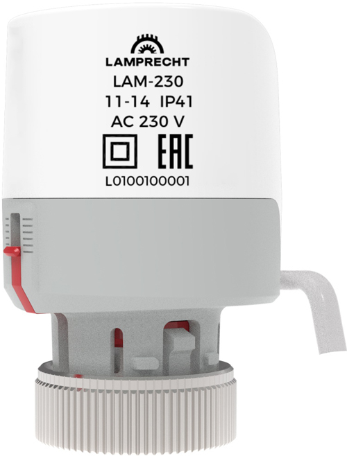 Клапан для фанкойлов Royal Clima LAM 230