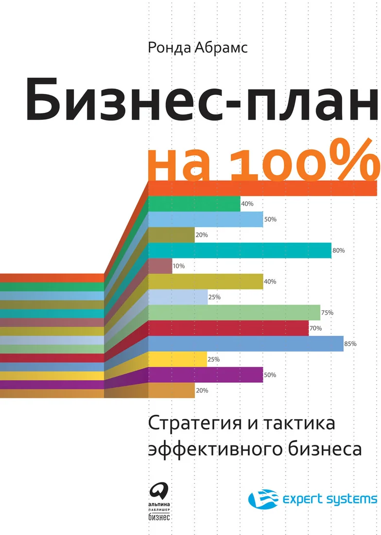 Книга издательства Альпина Диджитал. Бизнес-план на 100% (Абрамс Р.)
