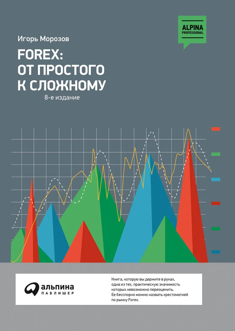 Книга издательства Альпина Диджитал. Forex. От простого к сложному (Морозов И.)